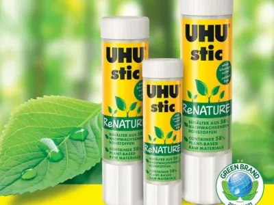 UHU stick ReNATURE receives the Nordic Swan Ecolabel 