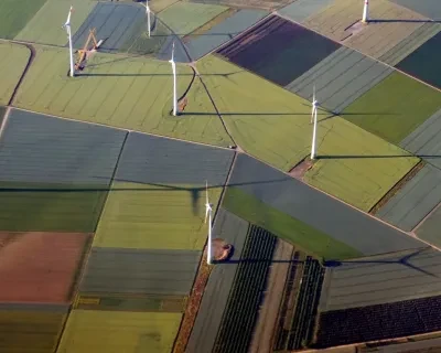 Clean energy nature