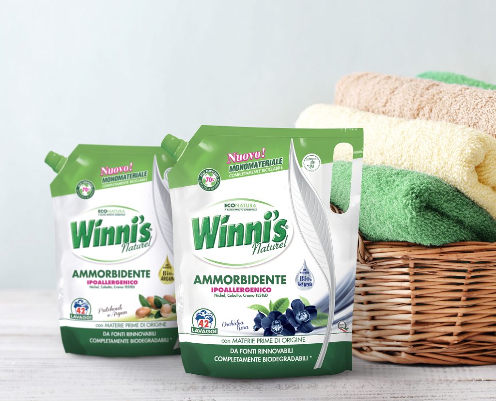 Bolton (Rio Mare) compra Winni's, il marchio dei prodotti bio per la casa